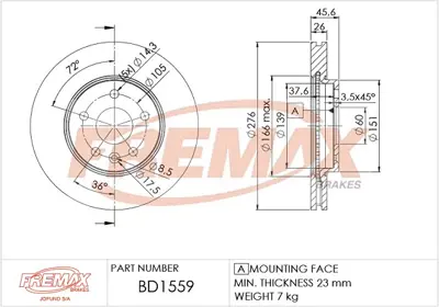 fremax-bd1559-on-fren-diski-takim