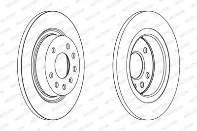 ferodo-ddf1288-arka-fren-diski-sogutmasiz-takim