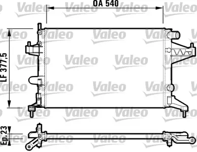 valeo-732826-radyator