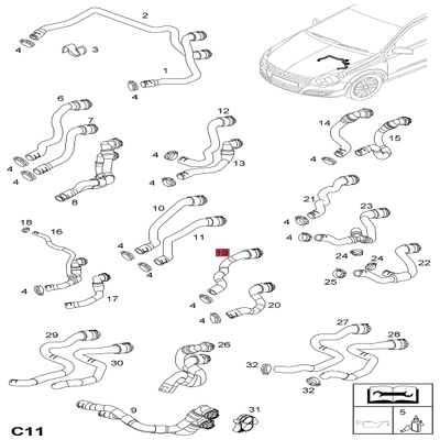 rapro-18210-kalorifer-hortumu