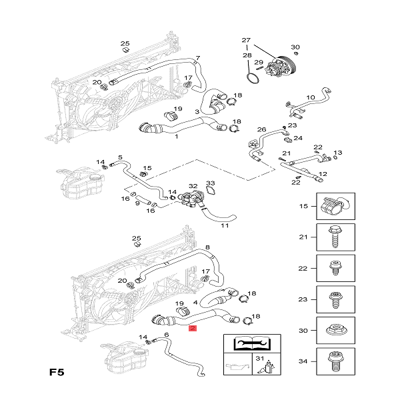 gm-13191200-radyator-ust-hortumu