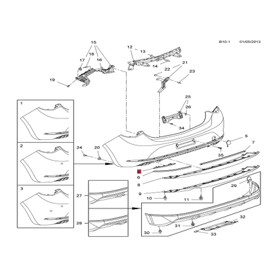 gm-13370760-arka-tampon-refleltoru-sag