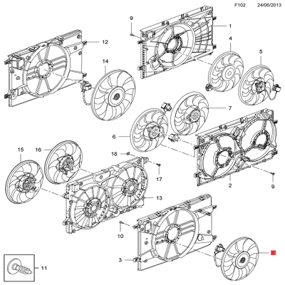 bosch-0130308117-radyator-fan-motoru