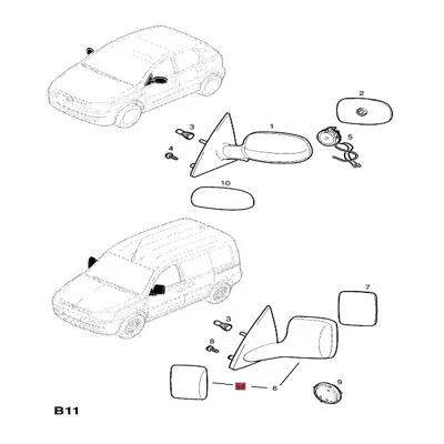 spj-v-0132-sag-ayna-kapagi