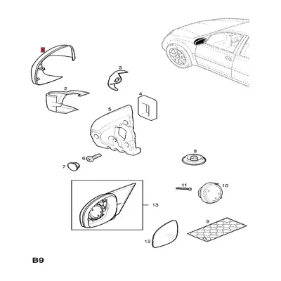 viewmax-vm-966cpl-sol-ayna-kapagi