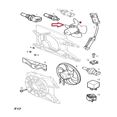 bosch-0130303217-radyator-fan-motoru
