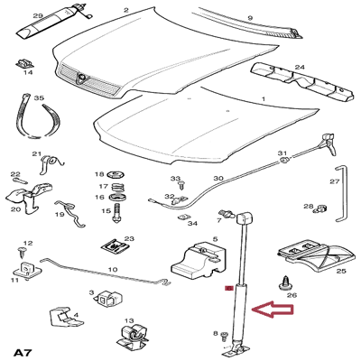 ithal-90379025-motor-kaput-amortisoru