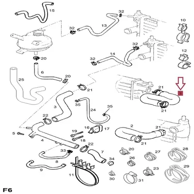 ytt-y-10541-radyator-ust-hortumu