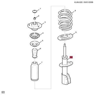 gm-95948812-on-amortisor-sag