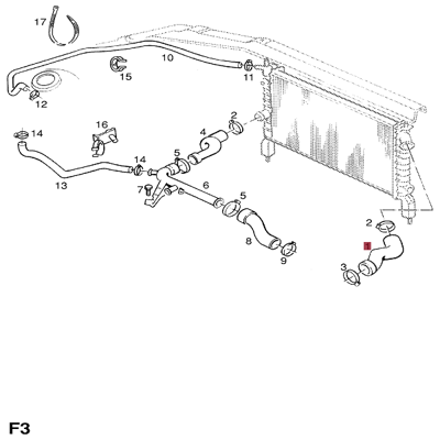 ucpa-22h13346-radyator-hortumu