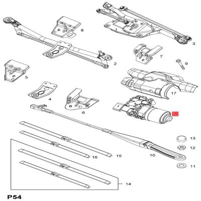bosch-0390241538-on-cam-silecek-motoru