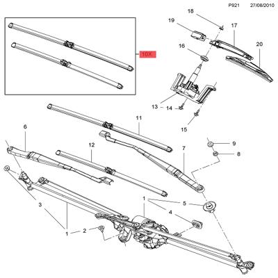 bosch-3397007540-on-silecek-supurge-takimi
