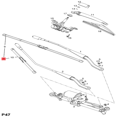 bosch-3397014122-on-silecek-supurge-takimi
