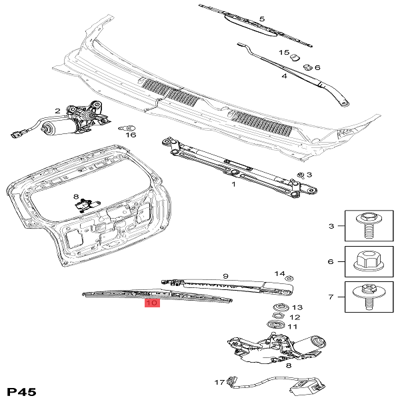 bosch-3397015102-arka-silecek-supurgesi