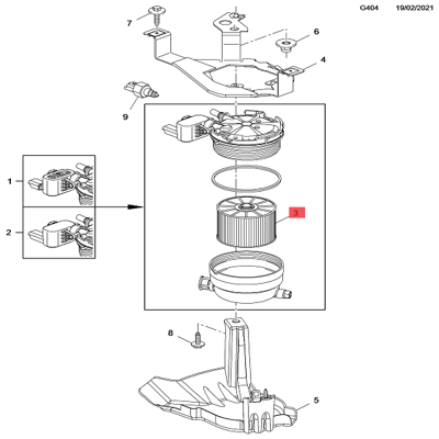bosch-f026402359-mazot-filtresi