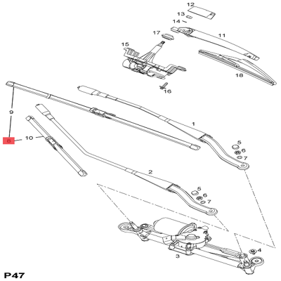 bosch-3397007466-on-silecek-supurge-takimi