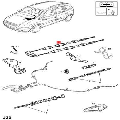 cavo-59026400-el-fren-teli-diskli-tip