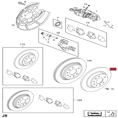 ferodo-ddf1288-arka-fren-diski-sogutmasiz-takim