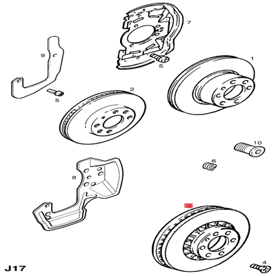 frendi-27064-on-fren-diski-takim