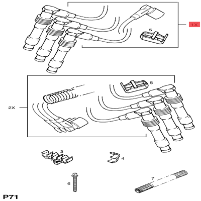 global-gl-3052-buji-kablosu-takim