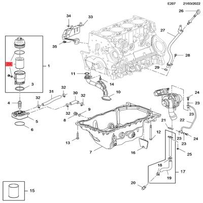 hengst-filter-e828h-yag-filtresi