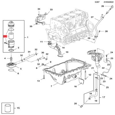 hengst-filter-e828h-yag-filtresi