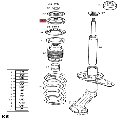 ithal-90289421-amortisor-ust-takozu