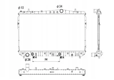 kore-gr03335-motor-su-radyator
