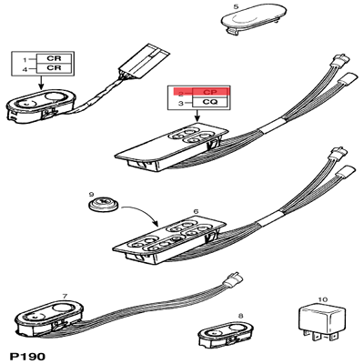 m-car-an360-sol-cam-kaldirma-dugmesi