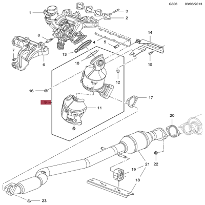 opel-chevrolet-gm-orijinal-55596551-katalizator