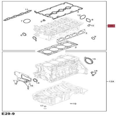payen-ch5242-motor-ust-takim-conta