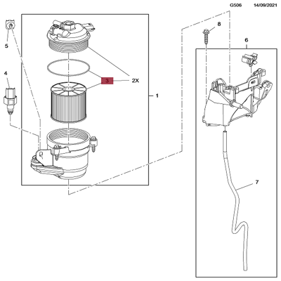 psa-9801366680-yakit-filtresi