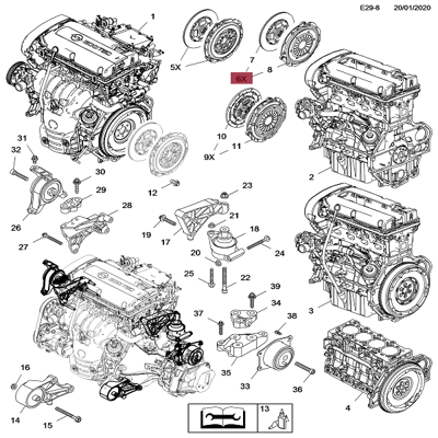 sachs-3000-951-071-debriyaj-baski-balata-seti