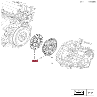 sachs-3000-951-081-debriyaj-baski-balata-seti
