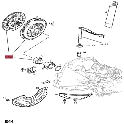 sachs-3000-951-403-debriyaj-baski-balata-seti