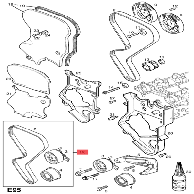 skf-vkma05222-triger-seti
