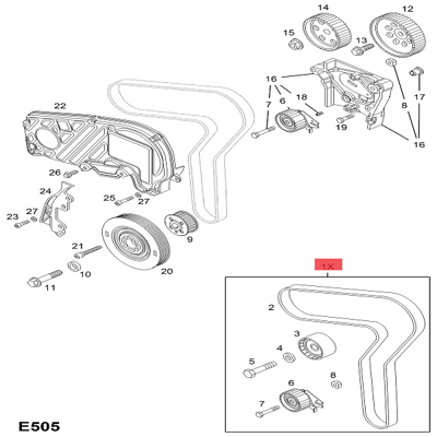 skf-vkma05193-triger-seti