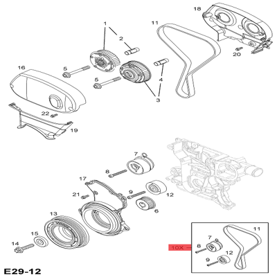 skf-vkma05260-triger-seti