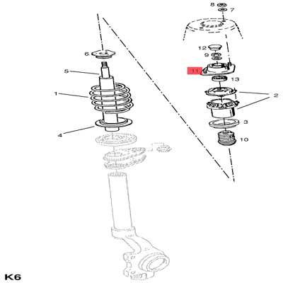 swag-40540001-on-amortisor-takozu