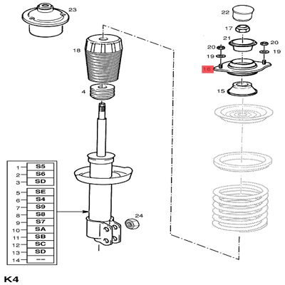 swag-40540007-amortisor-ust-takozu