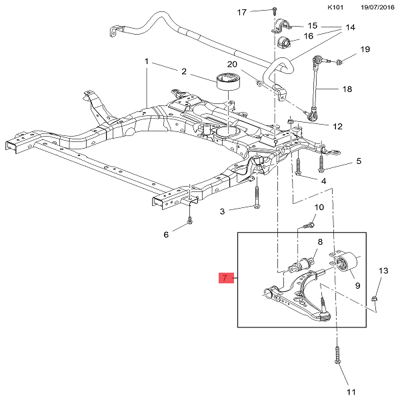 teknorot-o529-sol-salincak