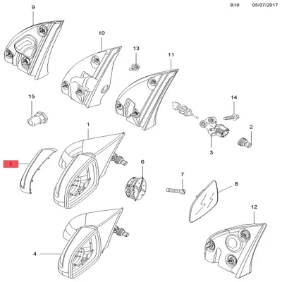 gm-13300590-ayna-kapagi-sol