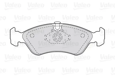valeo-670184-fren-balatasi-on