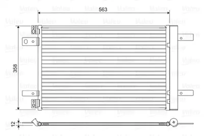 valeo-822550-klima-radyatoru
