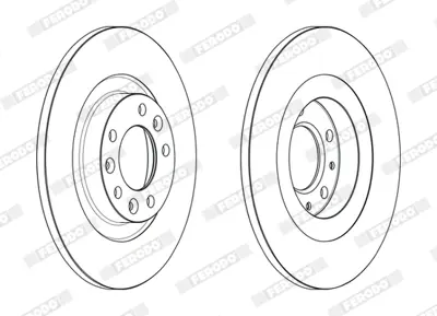 ferodo-ddf2654c-fren-diski-arka
