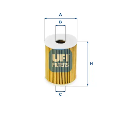 ufi-2509100-yag-filtresi