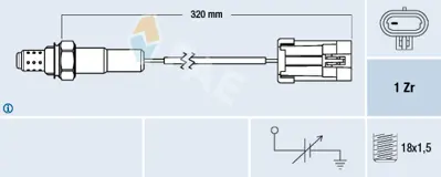 fae-77102-oksijen-sensoru