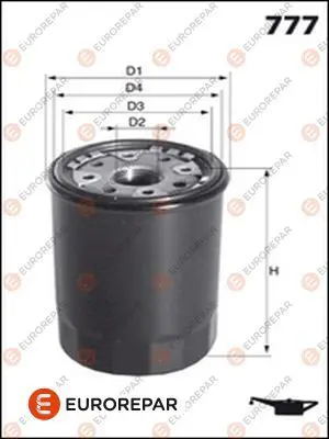 eurorepar-e149162-yag-filtresi