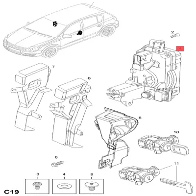 gm-13210748-sol-on-kapi-kilidi
