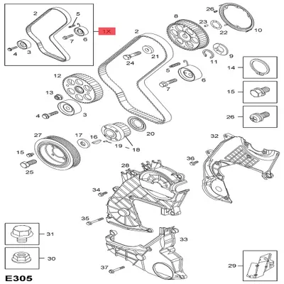 dayco-ktb531-triger-seti